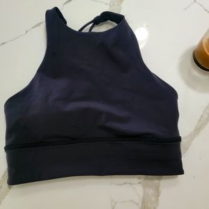 Lululemon energy high neck bra